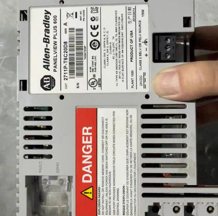 Allen-Bradley PanelView Plus 600 2711P-T6C20D8 24VDC 15W