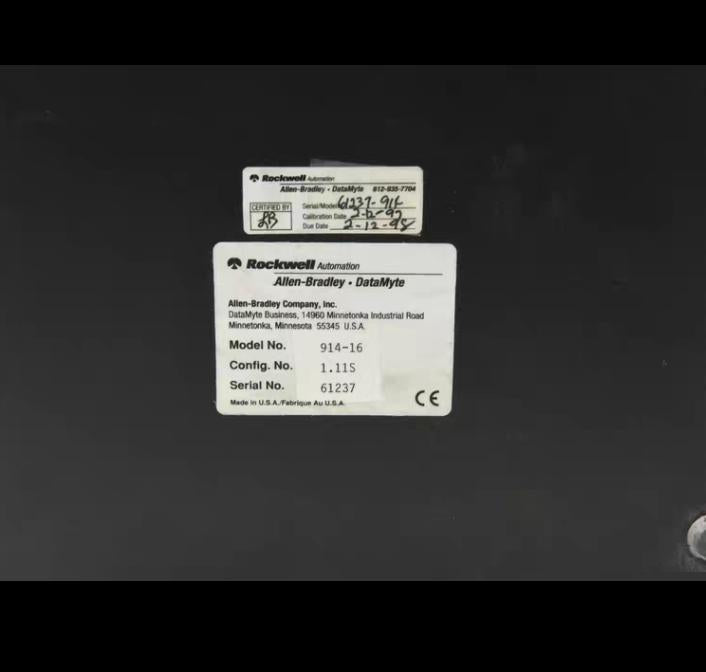 Allen Bradley DataMyte 914-16