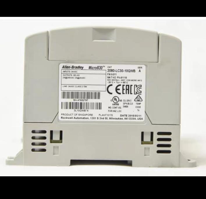 Allen Bradley Micro830 Cat 280-LC30-10QWB