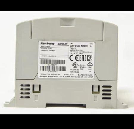 Allen Bradley Micro830 Cat 280-LC30-10QWB