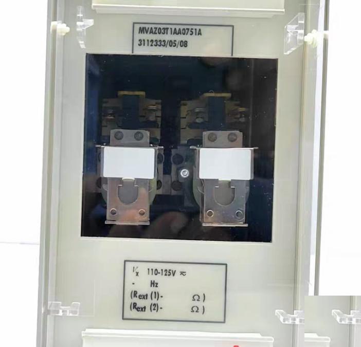 Alstom Single Phase Overcurrent AC Relay MVAZ03T1AA0751A by Areva