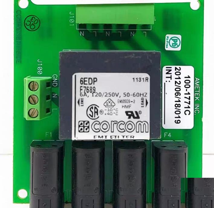 Ametek 100-1771C Circuit Board PCB Card