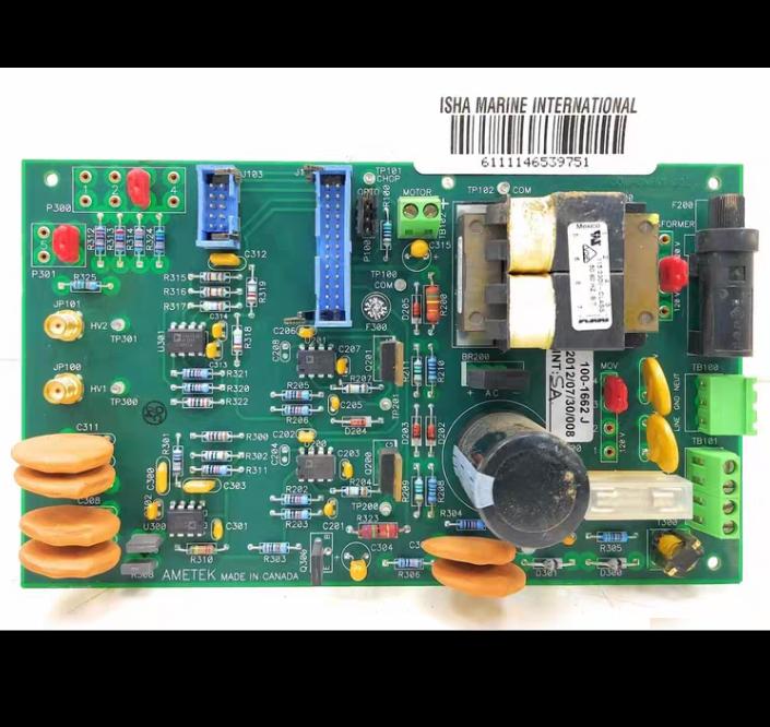 Ametek 300-8790 Circuit Board
