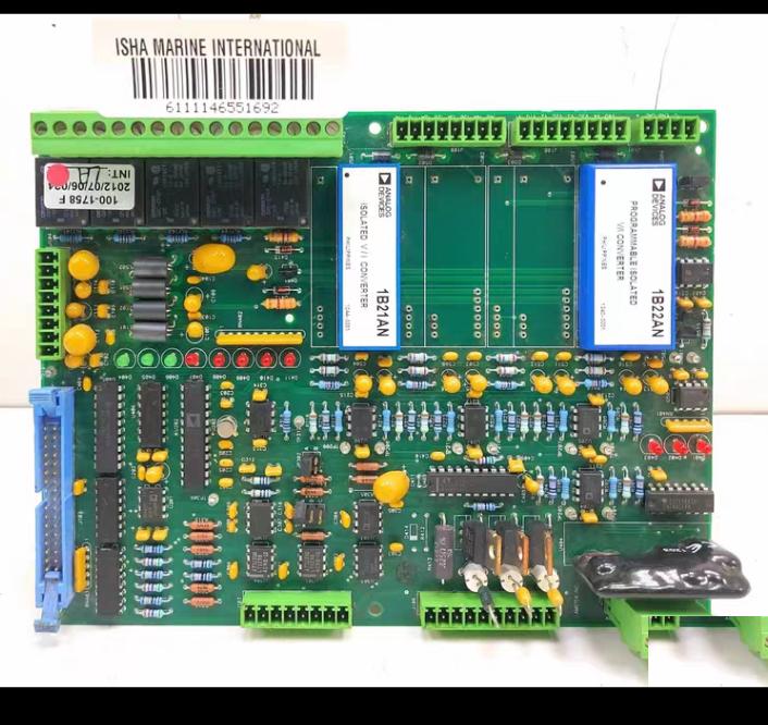 Ametek 300-9028 Interface Board PCB Card