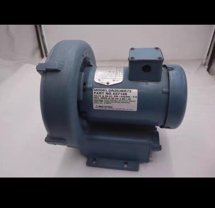 Ametek 37148 EG G DR353BR72 Rotron 0 75