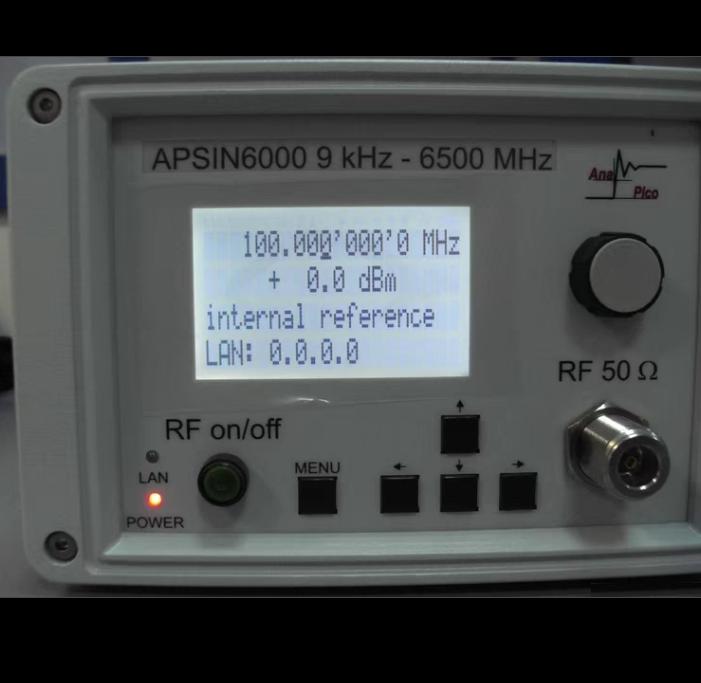 AnaPico APSIN6G APSIN6010HC APSIN4010HC APSIN2010HC APMQS20APMS40G APMS33G APMS20G APMS12G APMS06G APLC-XAPVSG40 APVSG20 APVSG12 APVSG06 APVSG04