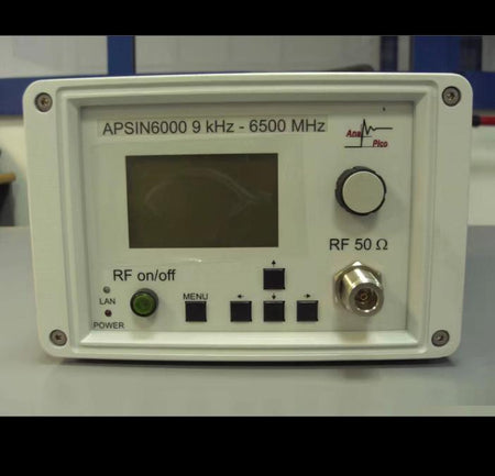 AnaPico APSIN6G APSIN6010HC APSIN4010HC APSIN2010HC APMQS20APMS40G APMS33G APMS20G APMS12G APMS06G APLC-XAPVSG40 APVSG20 APVSG12 APVSG06 APVSG04