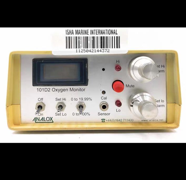 Analox 101D2 Portable Oxygen Analyzer Monitor