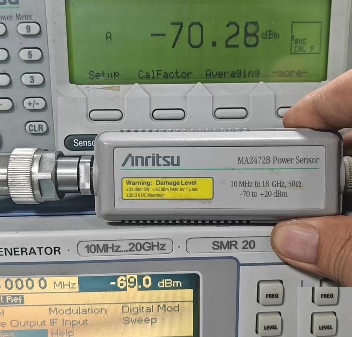 Anritsu MA2472B 10mhz-18ghz