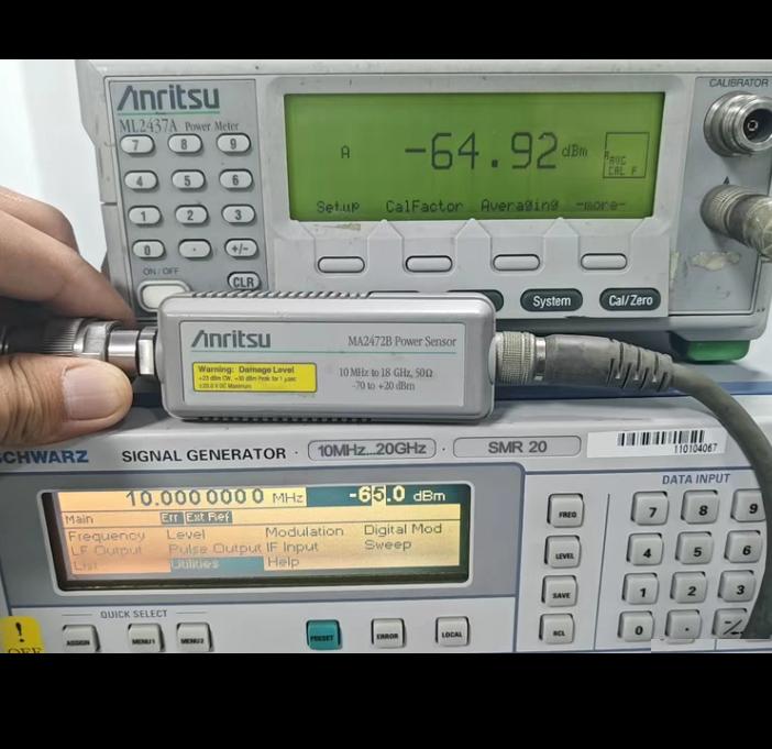 Anritsu MA2472B 10mhz-18ghz