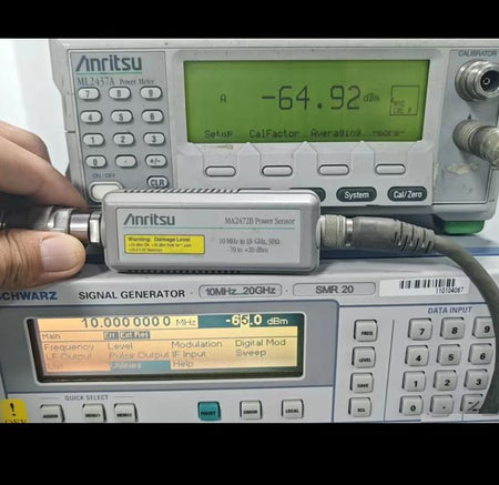 Anritsu MA2472B 10mhz-18ghz