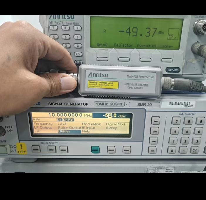 Anritsu MA2472B 10mhz-18ghz