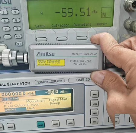 Anritsu MA2472B 10mhz-18ghz