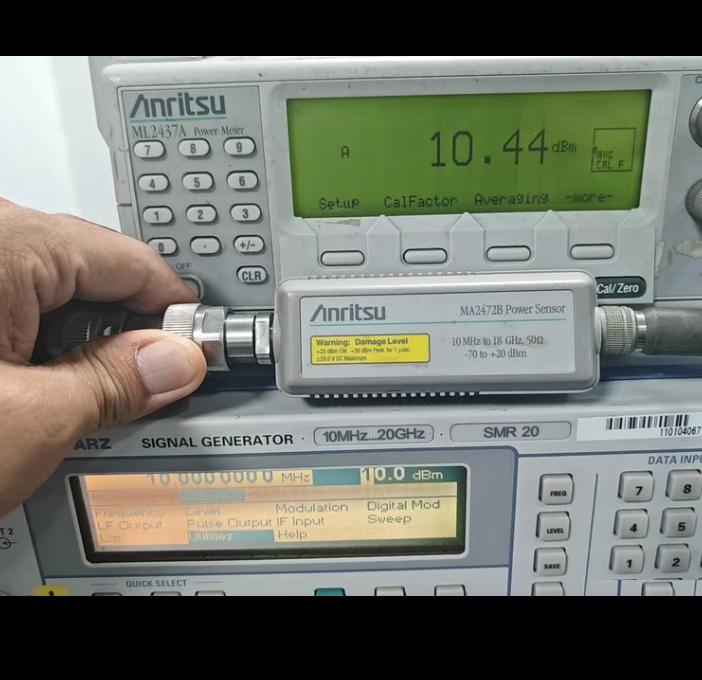 Anritsu MA2472B 10mhz-18ghz