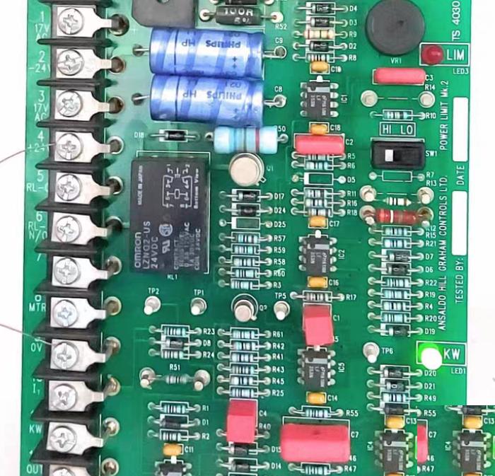 Ansaldo Hill Graham Controls PCBB P319 X014 SS RevB 0728