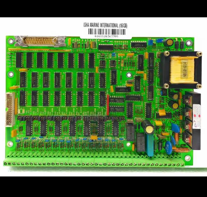 Anschutz 135-091 01 PCB Assembly Board 16138