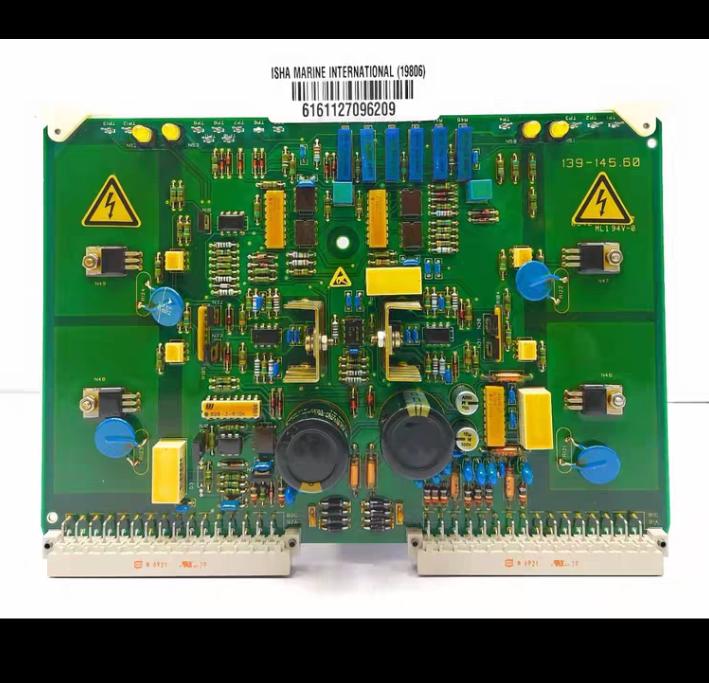 Anschutz 139-145 60-008 E00 Printed Circuit Board