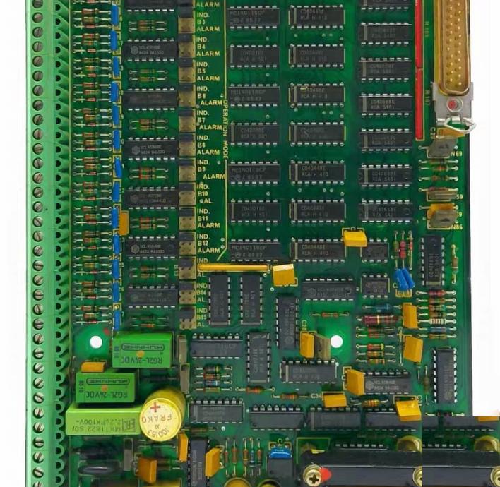 Anschutz Assembly Board PCB Card 135-091 01
