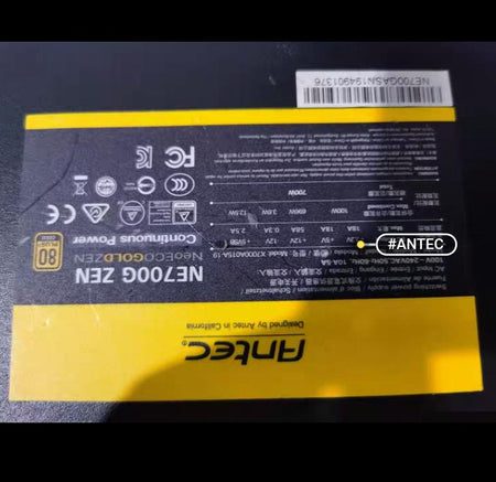 Antec NE700G ZEN 700W Neo ECO GOLD 80Plus