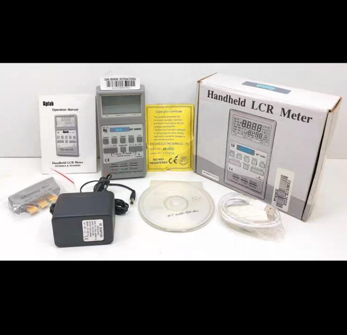 Aplab LCR Meter Handheld Component Tester MT 4080D