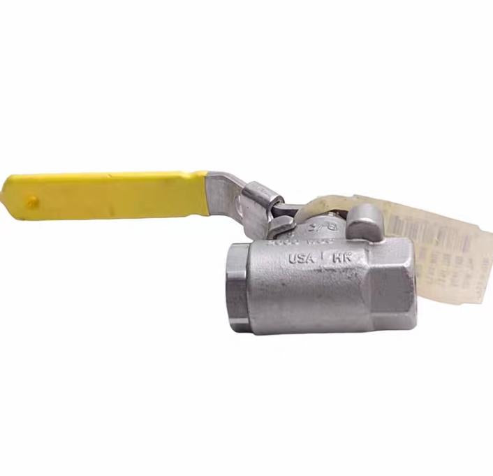 Apollo 76-102-27 Manual Ball Valve Stainless Steel 3 8in NPT Female 150psi