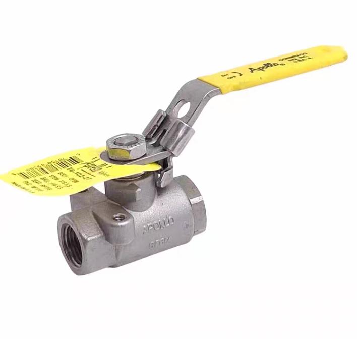 Apollo 76-102-27 Manual Ball Valve Stainless Steel 3 8in NPT Female 150psi