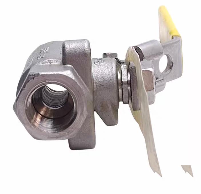 Apollo 76-102-27 Manual Ball Valve Stainless Steel 3 8in NPT Female 150psi