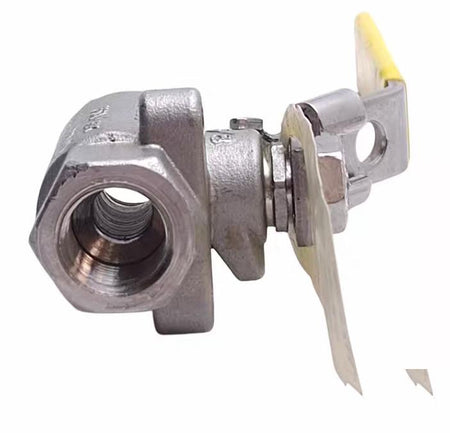 Apollo 76-102-27 Manual Ball Valve Stainless Steel 3 8in NPT Female 150psi