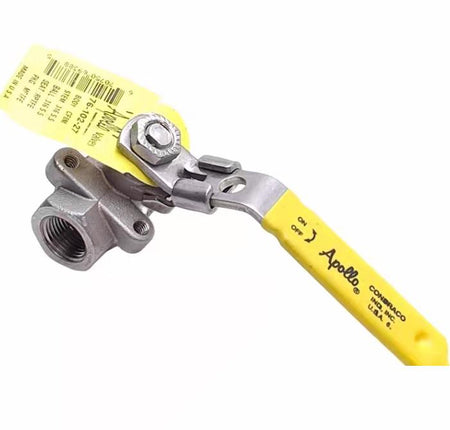 Apollo 76-102-27 Manual Ball Valve Stainless Steel 3 8in NPT Female 150psi