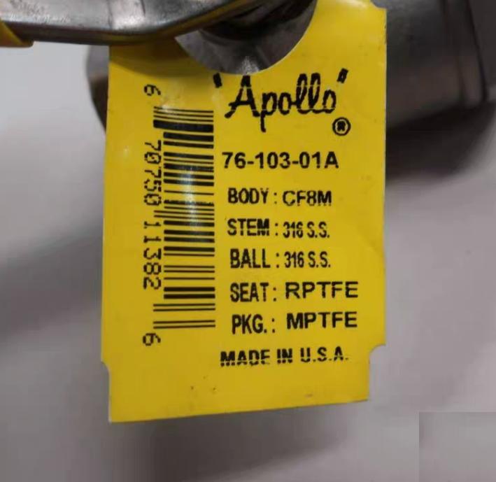 Apollo 76-103-01A 76-106-27A 556RMB 1100RMB1 2 1 NPT 3 1 4