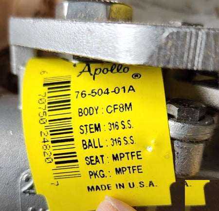 Apollo 76-503-01A 1482RMB76-504-01A 1858 RMB
