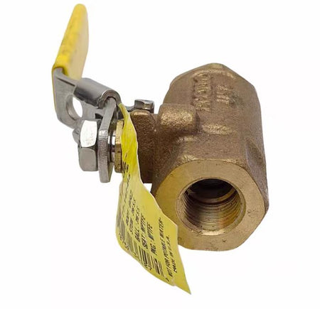 Apollo 77-142-B5 Manual Ball Valve 3 8in NPT Female 600psi Max 15Cv