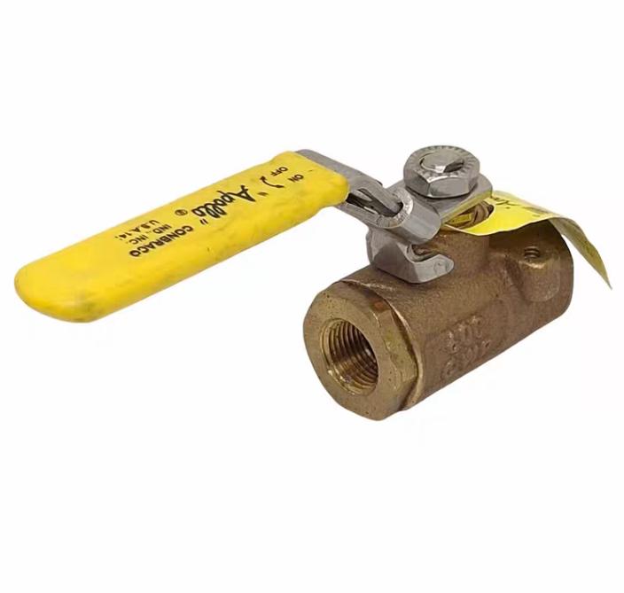 Apollo 77-142-B5 Manual Ball Valve 3 8in NPT Female 600psi Max 15Cv