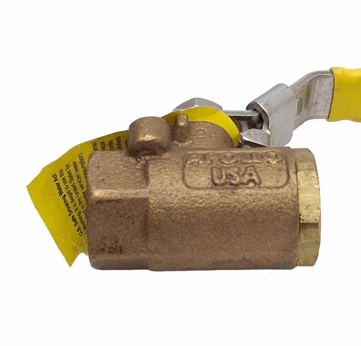 Apollo 77-142-B5 Manual Ball Valve 3 8in NPT Female 600psi Max 15Cv