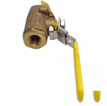 Apollo 77-142-B5 Manual Ball Valve 3 8in NPT Female 600psi Max 15Cv