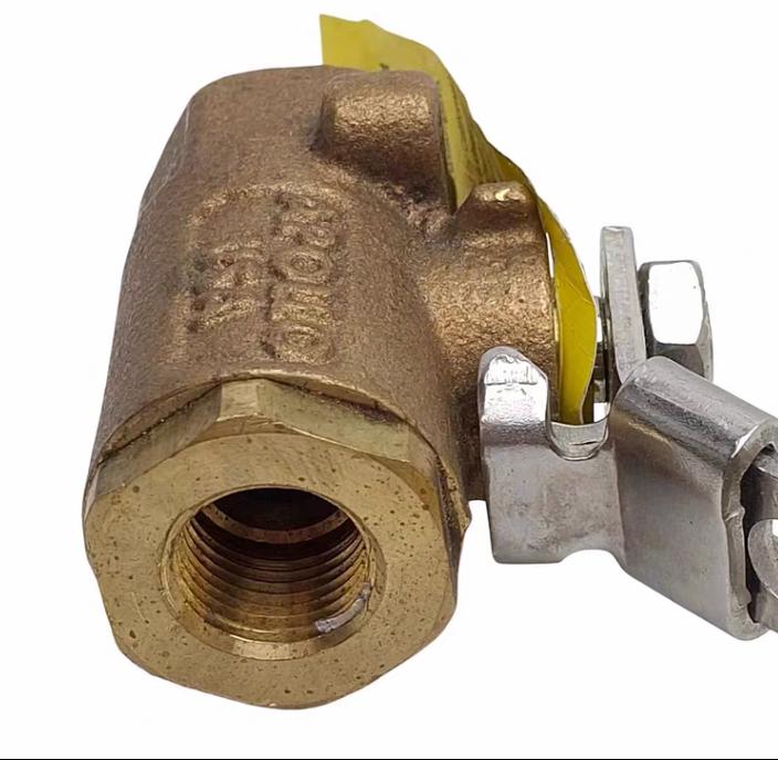 Apollo 77-142-B5 Manual Ball Valve 3 8in NPT Female 600psi Max 15Cv