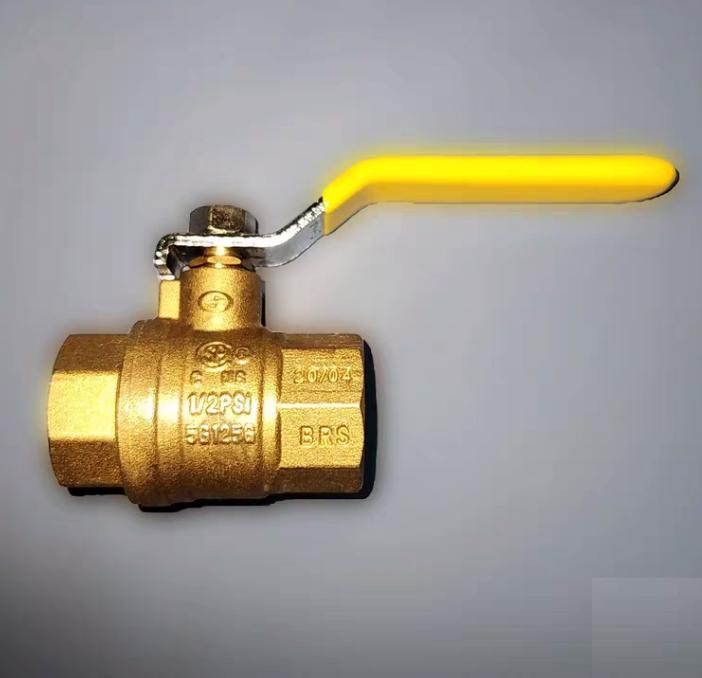 Apollo 94A-103-01 21 Apollo™ 94A-103-01 2-Piece Ball Valve 1 2 FNPT Brass Body Full Port Gas PTFE 600 psi Max Pressure CWP