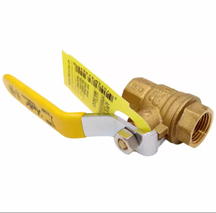 Apollo 94A-103-01 21 Apollo™ 94A-103-01 2-Piece Ball Valve 1 2 FNPT Brass Body Full Port Gas PTFE 600 psi Max Pressure CWP