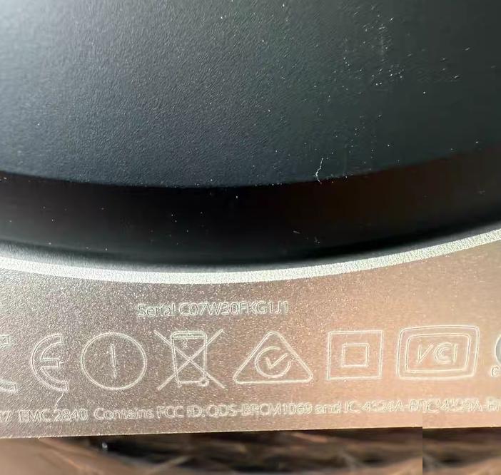 Apple Mac mini MGEM2 i5 A1347