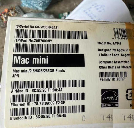 Apple Mac mini MGEM2 i5 A1347