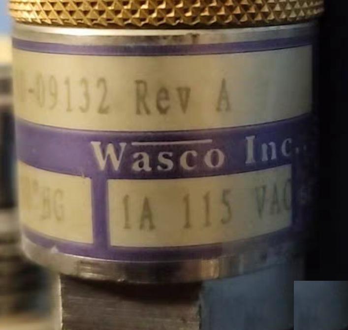 Applied Materials 0190-09132 WASCO SV129-31W2B Vacuum Switch 1A 115VAC 30 HG