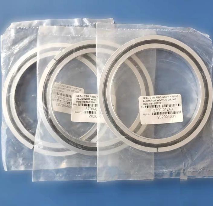 Applied Materials AMAT 3700-01240 MKS-HPS 100760610 SEAL CTR ASSY NW100 550 1 13 487 0 7 340 9