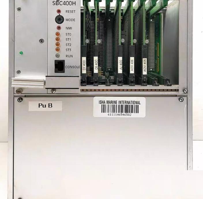 Apw 185-363265B Assembled Unit With SBC400H PCB Card 6582