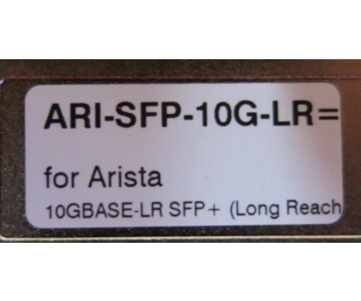 SFP-10G-LR 10GBASE-LR 1310nm 10km