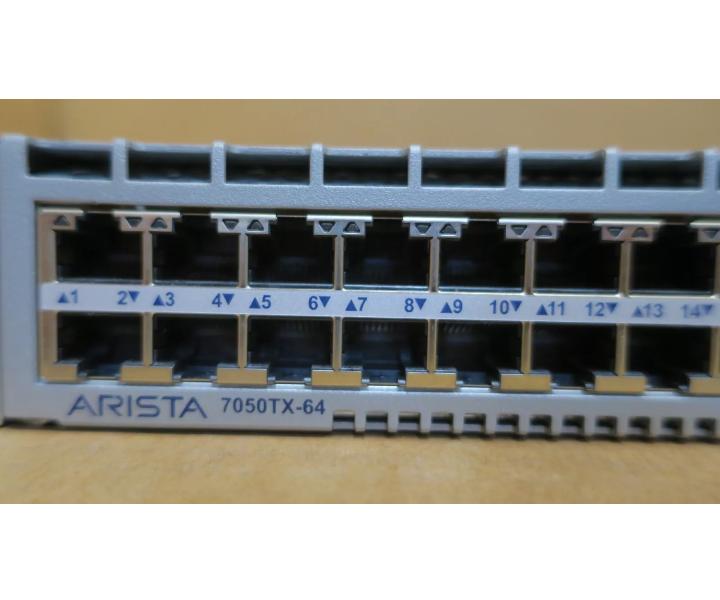DCS-7050TX-64-R 10GBASE-T RJ45 40GbE