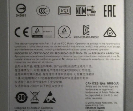 DCS-7050TX-72Q 10GBase-T 40GbE