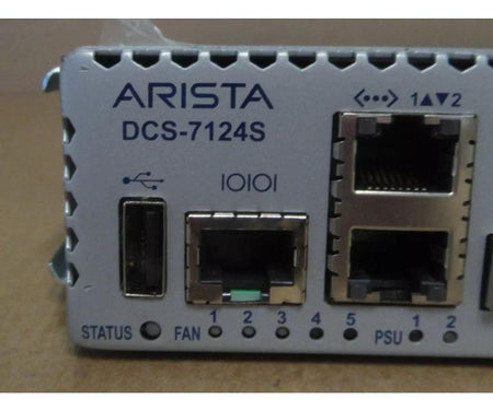 DCS-7124S 24-Port 10GbE 760W
