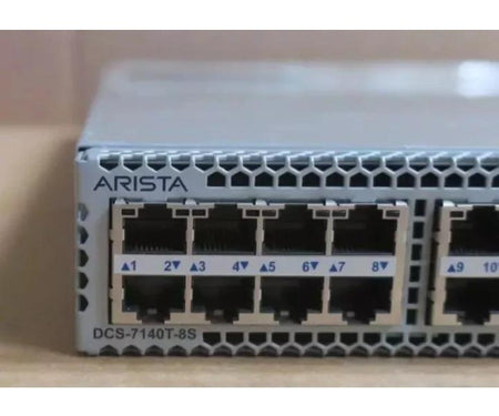 DCS-7140T-8S-F 10GbE RJ45 10GbE