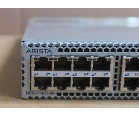 DCS-7140T-8S-F 10GbE RJ45 10GbE