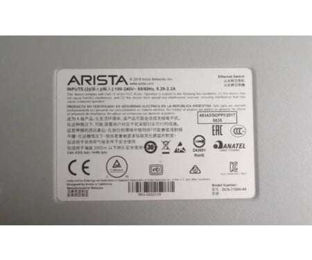 DCS-7150S-64-CL-R 48x10GbE
